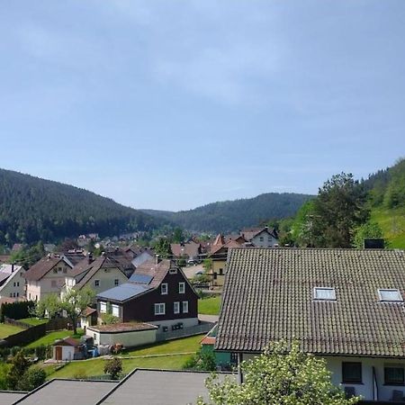 Ferienwohnung Mit Aussicht Enzklosterle Exterior photo