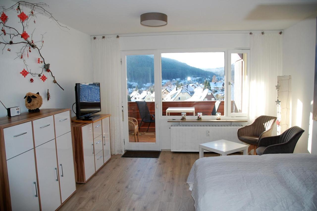 Ferienwohnung Mit Aussicht Enzklosterle Exterior photo